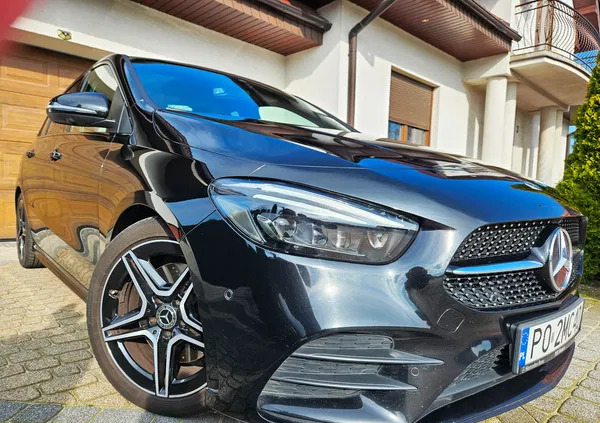 wielkopolskie Mercedes-Benz Klasa B cena 125000 przebieg: 91233, rok produkcji 2019 z Jarocin